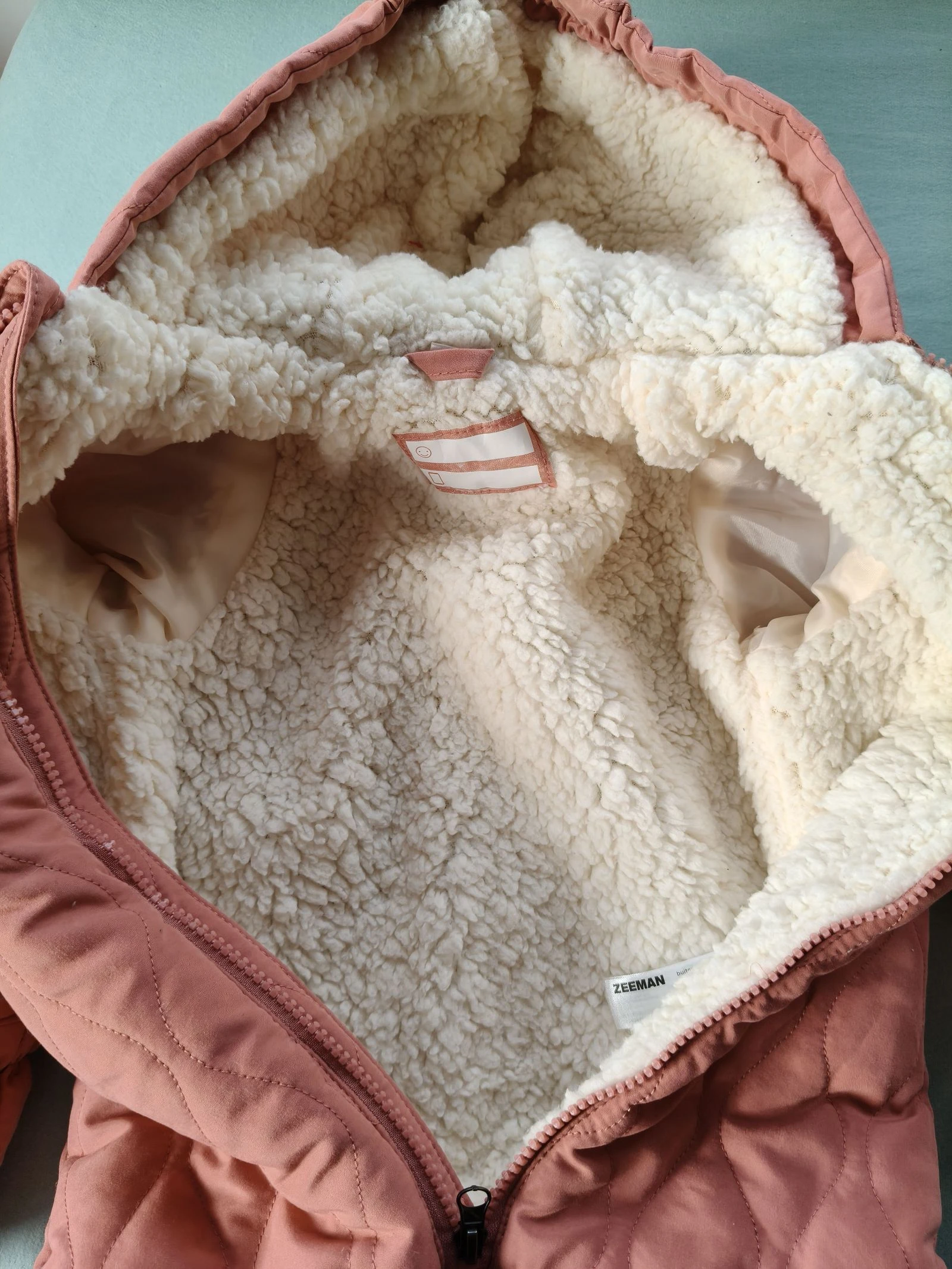 Winterbroek voor meisjes Zeeman roze 80 cm – photo 7